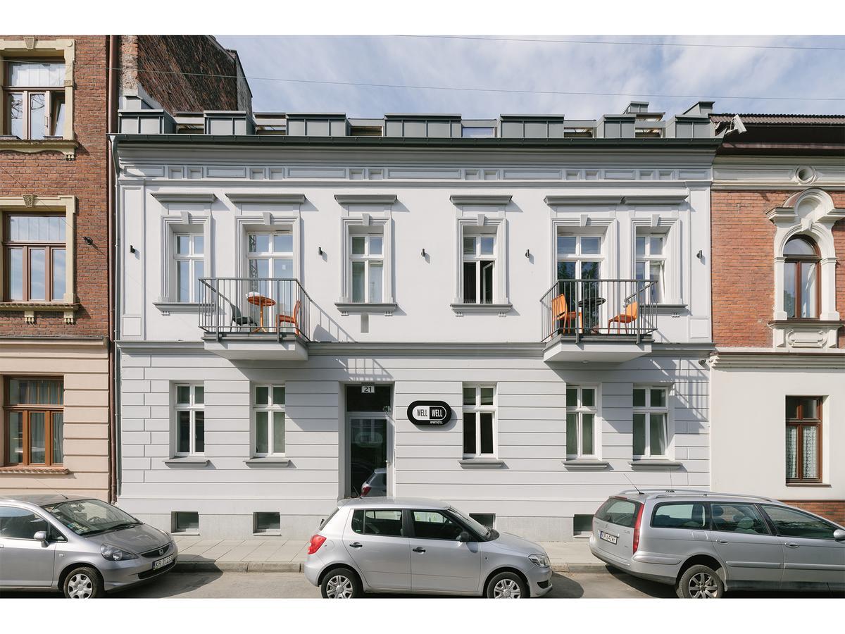 Well Well Aparthotel Krakow Exterior photo